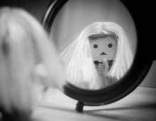 Le monstre du miroir